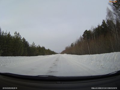 Дорога местами ровная, можно разогнаться, но через секунды может всё измениться... надо быть аккуратным