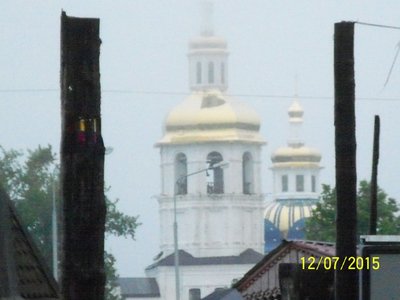 колокольня Абалакского монастыря