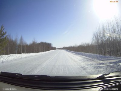 Автодорога Тобольск-Курья 100й км