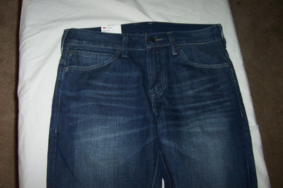 Levi's 511 Skinny W-32 L-32 Made in China