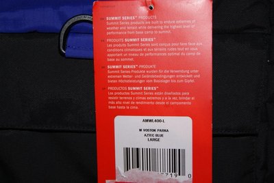 North Face Mens Vostok Parka